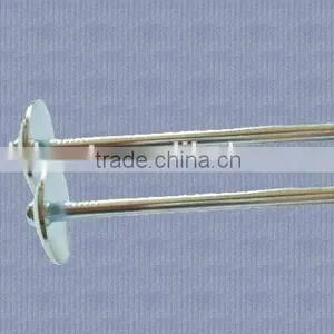 2.5inch Twistgalvanized Twist Shank Roofing Nail With Umbrella Head thumbnail-5