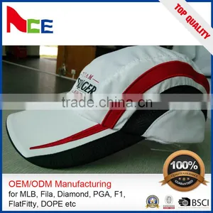 Custom Dry Mesh Cool Hat Fit Adjust Promotional Golf Visor Caps thumbnail-1