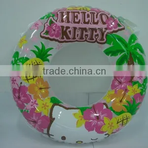 Summer Nontoxic Pvc Inflatable Childrens Beach Swimming Rings/baby Inflatabe Water Rings thumbnail-4