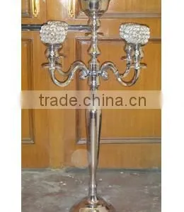 Wholesale Hanging Candelabras Centerpieces for Wedding and Home Deco thumbnail-2