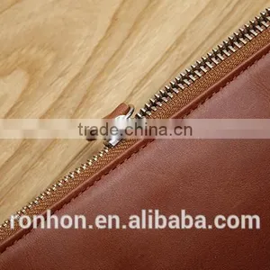 Simple Young Zipper PU Leather Wallet for Men thumbnail-3
