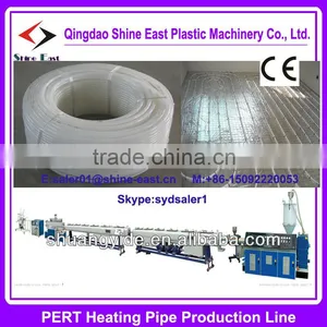 High Speed! PERT Pipe Production Line / Flooring Pipe Machine thumbnail-1