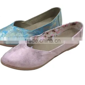2015 Hot Selling Fashion Flat Wowen Shoes thumbnail-1
