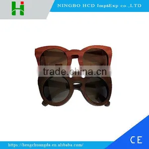 2016 Handcrafted UV400 Polarized Wood Sunglasses thumbnail-1