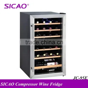 Charmly Compressor Wine Fridge /wine Refrigerator /wine Cabniet /wine Coolers thumbnail-1