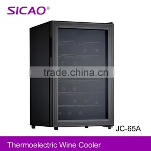 Newest Design 34litre Wood Shelf Dual Zone Bar Beer Cooler thumbnail-5
