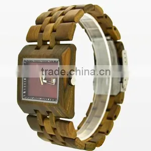 New Arrivals 2016 China Wood Watch With Big Face for Men thumbnail-1