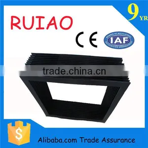 Linear Guide Way Protective Flexible Cover Pvc Bellows thumbnail-2