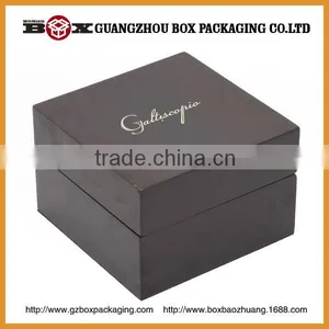 High Quality Paper Watch Box With Logo/luxury Watch Packaging Box/watch Box thumbnail-2