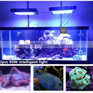 DSunY New Programmable Light Auto Dimmable Marine Led Aquarium Light With Quiet Fan thumbnail-3