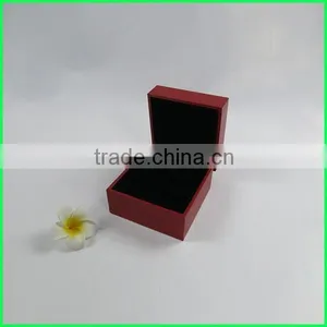 Personal OEM Ordered Red Samll Jewelry Box for Storage in GuangZhou thumbnail-3