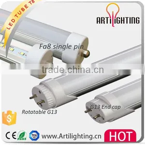 Zhongshan Lighting Good Price New Products for 2016 Adjustable 8ft Single Pin Led Tube t8 Lights thumbnail-3