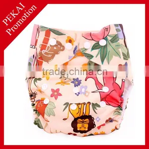 High Quality Organic Bamboo Velour Baby Cloth Diaper Cover, Cloth Nappy thumbnail-4