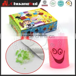 Small Slinky Ring Toy With Popping Candy thumbnail-1