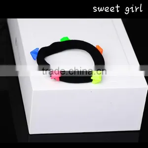 Chinese Elasticity Skinny Hair Loop Hair Ropes Wholesale- F9 thumbnail-2