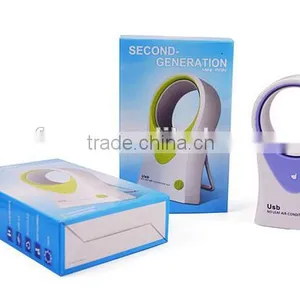 New Style No Leaf Air-Condition Fan / Mini USB Bladeless Fan / Super Usb Mini Fan thumbnail-5