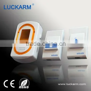 Wireless Doorbell With Two Switch Buttons -5662 thumbnail-1