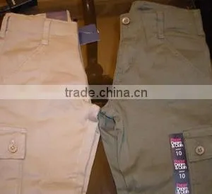 Hot Sale Good Quality Sexy Girl's Cargo Pant thumbnail-1