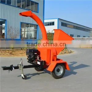 Log Wood Chipper Shredder TC4 With EPA Tier 4 Engine thumbnail-3