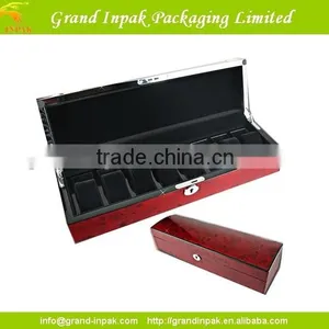 Custom Wooden Storage Watch Holder Boxes for Men thumbnail-1