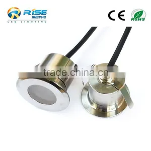 Waterproof Ip67 Outdoor Led Step Light Warm White Color SS304 Housing thumbnail-3