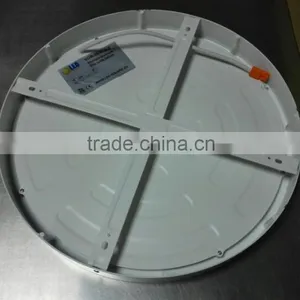 Pure White 4500K 36W Surface Mount Dia40cm Round LED Panel With Moso Driver thumbnail-2