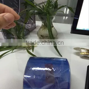 2015 Jiangsu Promotion Blue PVC Transparent Plastic Sheet Rolls thumbnail-1