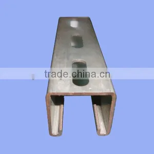 Galvanized C-Channel Steel thumbnail-1