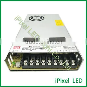 350W Single Output Switching Power Supply Meanwell LRS-350-24 thumbnail-3