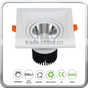 6.5 Inch Square Down Light 20W 30watt Rectangular Downlight With Cree Chip thumbnail-1