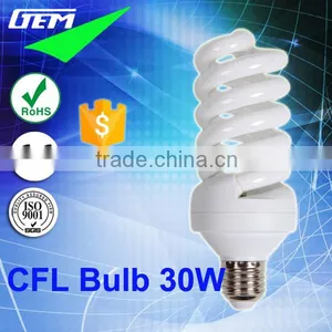 3000/6000/8000Hours U Spiral Shape 5-105W CFL Light Bulb With Price thumbnail-2