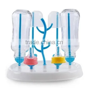 BPA Free Safety Multifunction Baby Feeding Bottle Drying Rack thumbnail-2