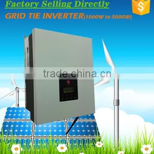 6000 Watt Solar Panels on Grid System Pure Sine Wave Inverter thumbnail-6