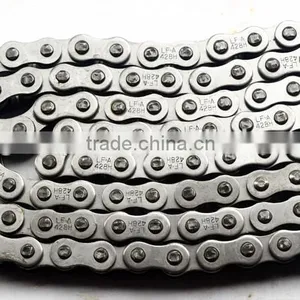 428H Gray Motorcycle Chain thumbnail-1