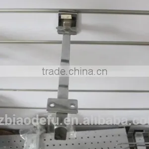Supermarket Slatwall Bracket With Suction Cup,glass Holding Bracket thumbnail-3