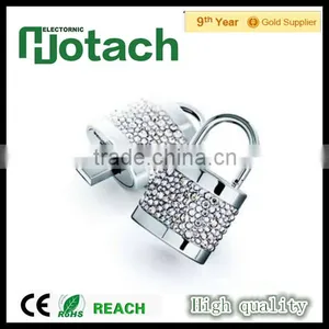 High Quality Low Price Wholesale Crystal Usb Flash Drives thumbnail-1