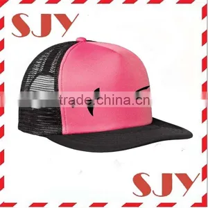 Wholesale Printed Custom Distressed Trucker Cap Wholesale thumbnail-2