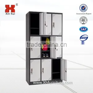 Factory Sale 9 Door Students Dormitory Steel Lockers thumbnail-1
