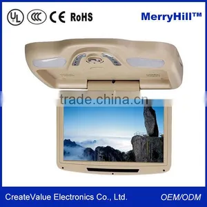 USB SD Multimedia Player 10/12/15/17/18.5/19/22 Inch Roof Mount Bus TV Monitor Touch Screen thumbnail-4