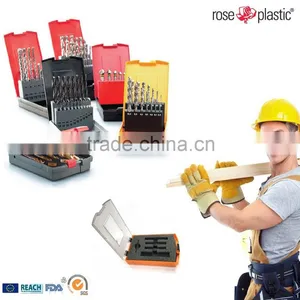 German Company Plastic Packaging Box for Wood Twist Drill Set BR thumbnail-4
