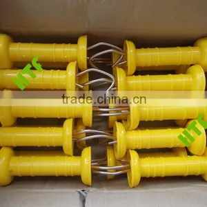 Horse Electric Fence Gate Handle With Spring thumbnail-1