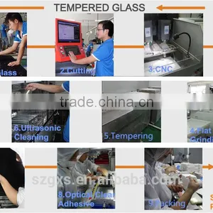 Hot New Products For 2015 0.33/0.2mm 2.5d Screen Protector for Sony z4 Tempered Glass Front Glass Welcome Order thumbnail-6