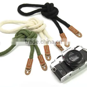 Cotton 10mm Rope Camera Strap thumbnail-2