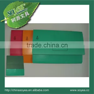 Paper Document File With Green and Any Other Color thumbnail-1