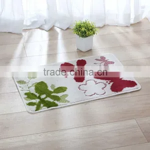 DADA Mircofiber Solid Color Soft Door Rug Washable Mat Water_absorbent Mat thumbnail-2