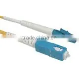 2m LC-SC 9/125 OS1 Simplex Singlemode PVC Fiber Optic Cable thumbnail-1