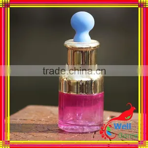 Shoulder Glass Dropper Bottle With Aluminum Zinc Alloy Die Casting Bottle Cap GSB-0018R thumbnail-6