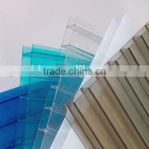 Twin-wall Transparent Polycarbonate Hollow Panel thumbnail-3