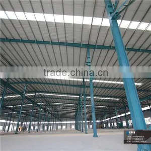 Fast Install Industrial Steel Structure/Prefab Steel Structure Warehouse thumbnail-1