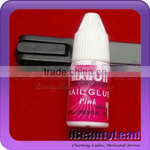 Clear Nail Glue 3 g per Bottle thumbnail-1